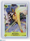 2026 One Piece Card Game—Borsalino #EB04-058 Adventure on Kami's Island—SR Foil