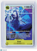 2025 One Piece TCG—Enel #EB02-052 Anime 25th Collection (EB-02)—SR Foil