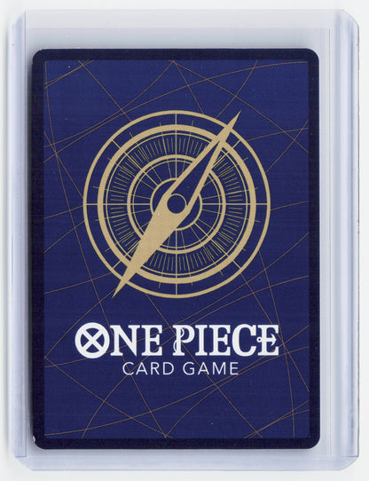 2024 One Piece TCG—Enel #EB02-052 Memorial Collection—Super Rare Holo