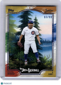 2023 Topps Bob Ross The Joy of Baseball Baseball—Shota Imanaga #33 03/99