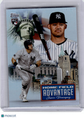2024 Topps Home Field Advantage Baseball—Jasson Dominguez #HFA-12 RC