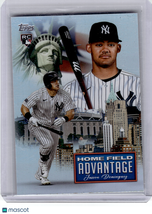 2024 Topps Home Field Advantage Baseball—Jasson Dominguez #HFA-12 RC