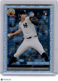 2026 Topps Chrome 75 Years of Baseball—Cam Schlittler #91C-94 Silver Refractor