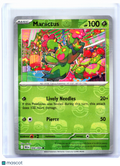 2025 Pokemon—Maractus (Master Ball Pattern) #008/086 Black Bolt—Common Holo