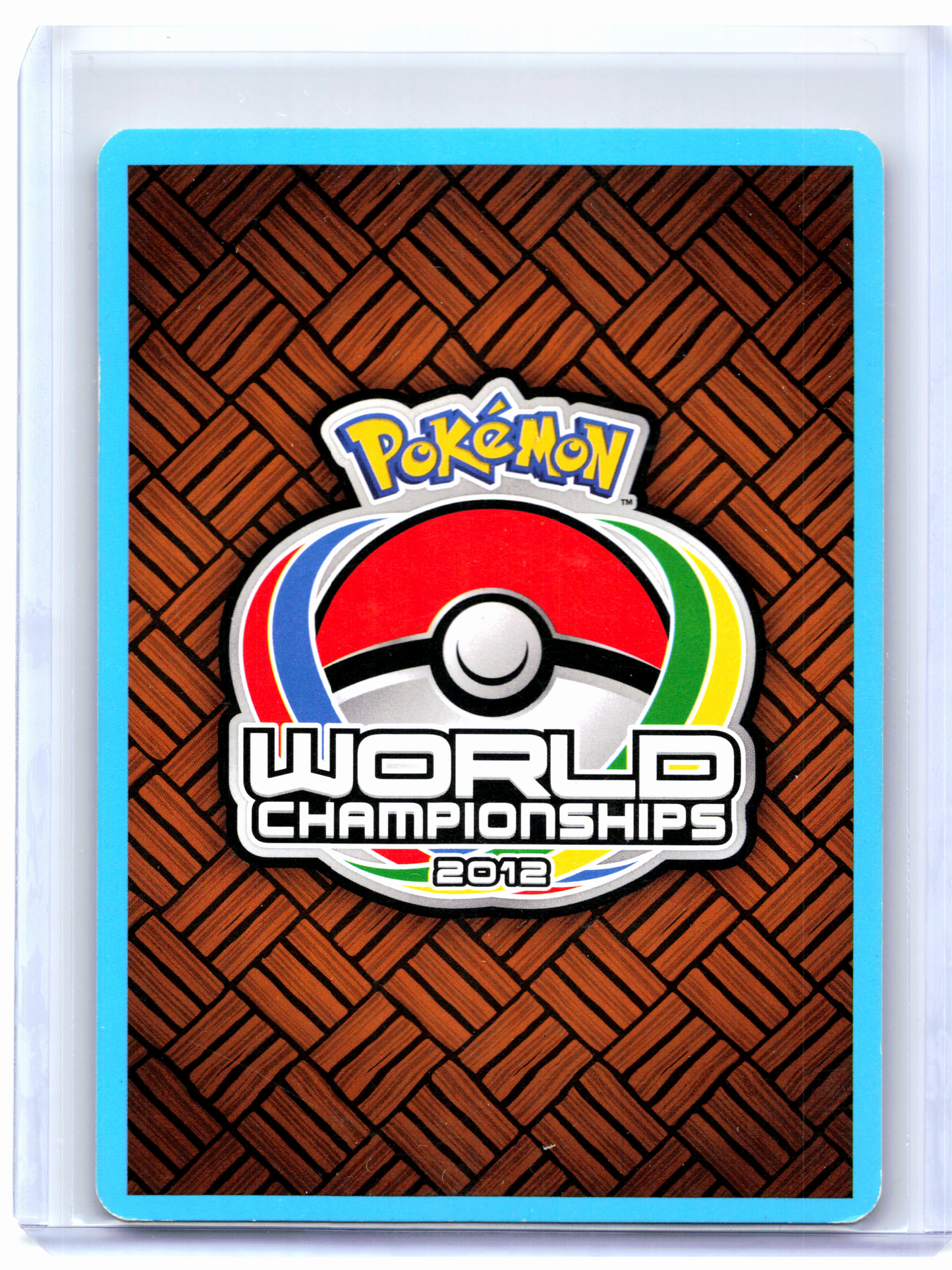 2012 Pokemon—Celebi #92/102 World Championship Decks—Ultra Rare Nonholo [LP]