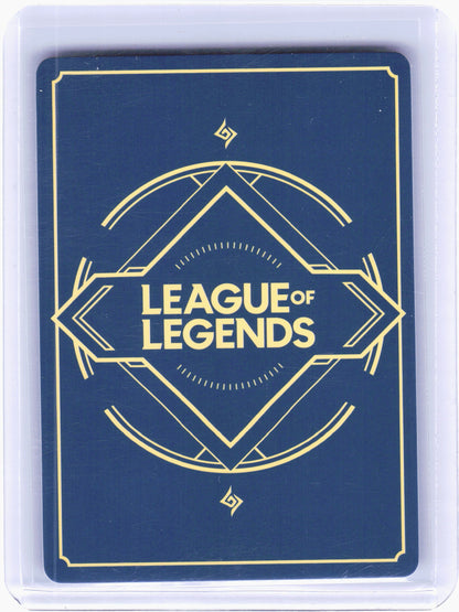 2025 Riftbound—Teemo #196 Project K Promos—(Chinese New Year Promo)