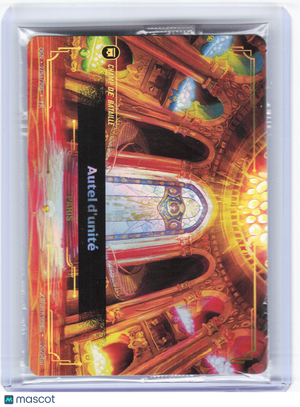 2025 Riftbound—Autel d'unité (Altar of Unity) #275a—(TFT Paris Promo) (Sealed)