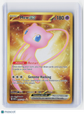 2023 Pokemon—Mew ex #205/165 Scarlet & Violet 151—Hyper Rare Holo