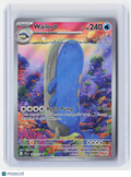 2025 Pokemon—Wailord #162/159 Journey Together—Illustration Rare Foil