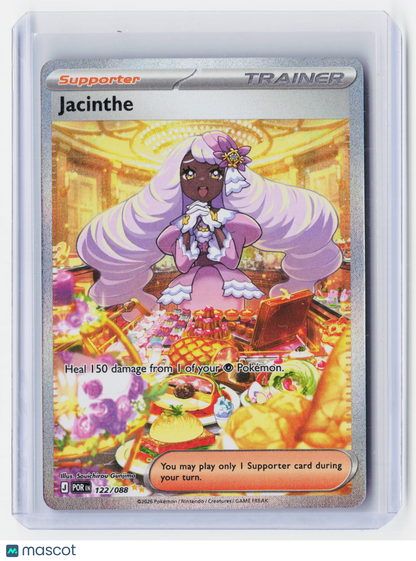 2026 Pokemon TCG—Jacinthe #122/88 Mega Evolution – Ascended Heroes— Holo SAR