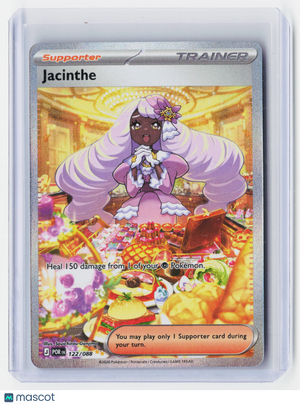 2026 Pokemon—Jacinthe #122/088 Perfect Order—Special Illustration Rare Holo