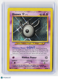 2001 Pokemon—Unown [W] #29/105 Neo Discovery—Rare Nonfoil [Lightly Played]