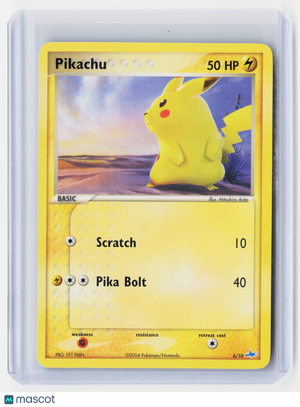 2004 Pokemon—Pikachu #6/10 EX Trainer Kit 1: Latias & Latios—[Lightly Played]