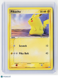 2004 Pokemon—Pikachu #6/10 EX Trainer Kit 1: Latias & Latios—Common Nonfoil