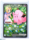 2025 Pokemon—Lillie's Clefairy ex #184/159 Journey Together—SIR Holo