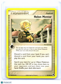 2006 Pokemon—Holon Mentor #75/101 EX Dragon Frontiers—Uncommon Nonholo [LP]