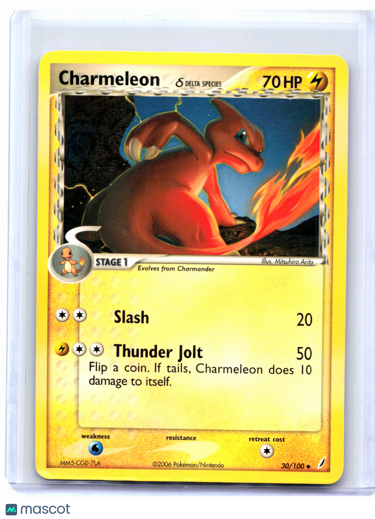 2006 Pokemon—Charmeleon (Delta Species) #30 Crystal Guardians—Uncommon Nonholo