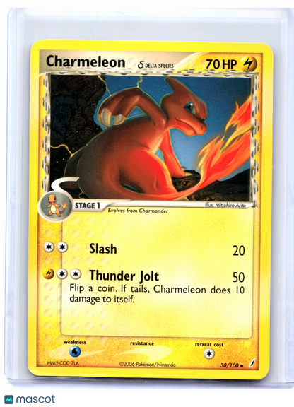 2006 Pokemon—Charmeleon (Delta Species) #30 Crystal Guardians—Uncommon Nonholo