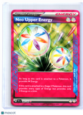 2024 Pokemon—Neo Upper Energy #162/162 Temporal Forces—ACE SPEC Rare Holo