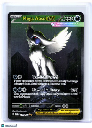 2025 Pokemon—Mega Absol ex #180/132 Mega Evolution—Special Illustration Rare