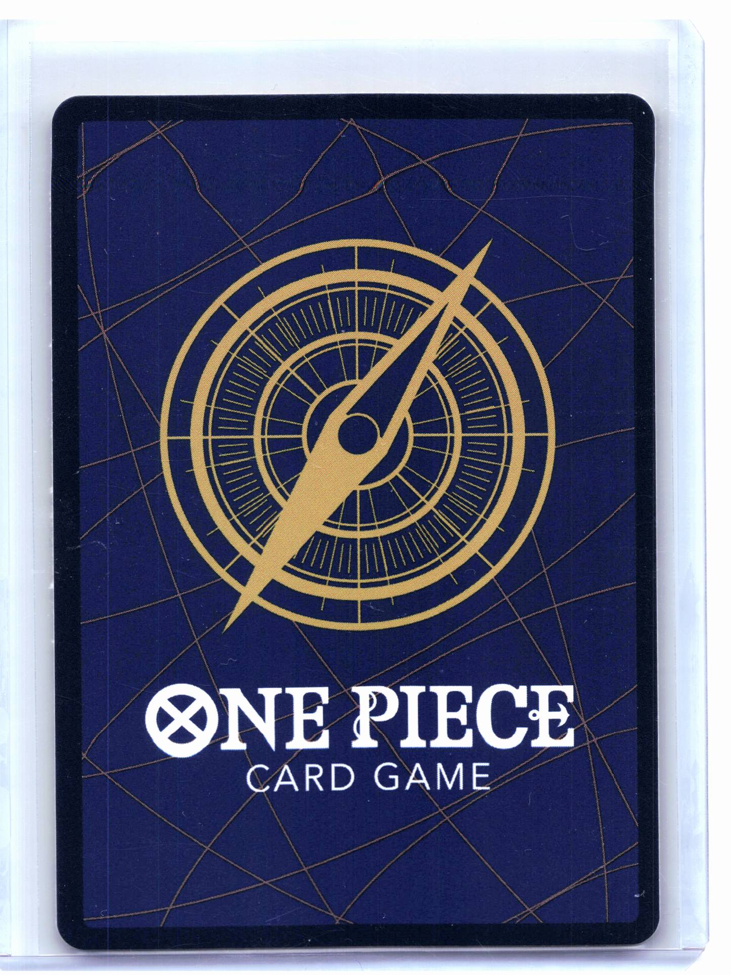 2026 One Piece—Crocodile #OP14-120 The Azure Sea's Seven—Secret Rare Foil