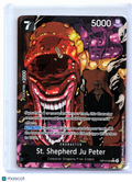 2025 One Piece—St. Shepherd Ju Peter (Alternate Art) #OP13-084—Rare Foil