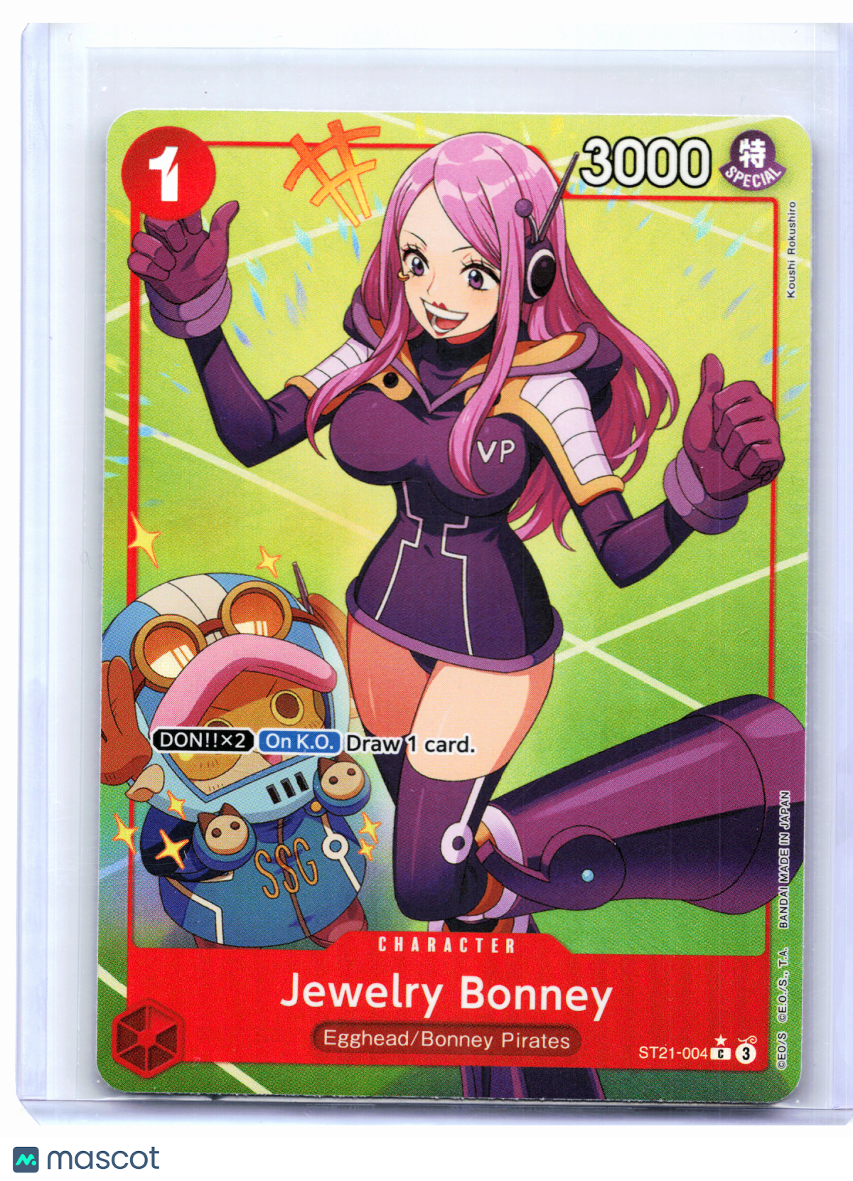 2025 One Piece—Jewelry Bonney (Alternate Art) #ST21-004 Gear 5—Common Foil