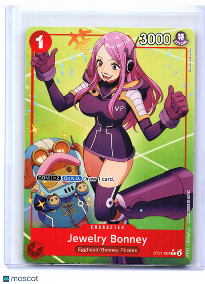 2025 One Piece—Jewelry Bonney (Alternate Art) #ST21-004 Gear 5—Common Foil