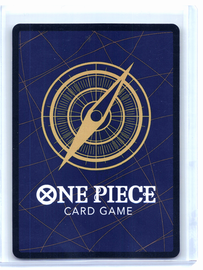 2025 One Piece—Bartholomew Kuma (Alt Art) #OP12-119 Legacy of the Master—SEC