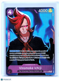2024 One Piece—Vinsmoke Ichiji #OP06-060 The Best Vol. 1—Common Foil