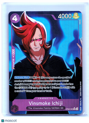 2024 One Piece—Vinsmoke Ichiji (Full Art) #OP06-060 The Best Vol. 1—Common Foil