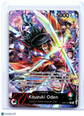 2024 One Piece—Kouzuki Oden (Alt Art) #EB01-001 Memorial Collection—Leader Foil