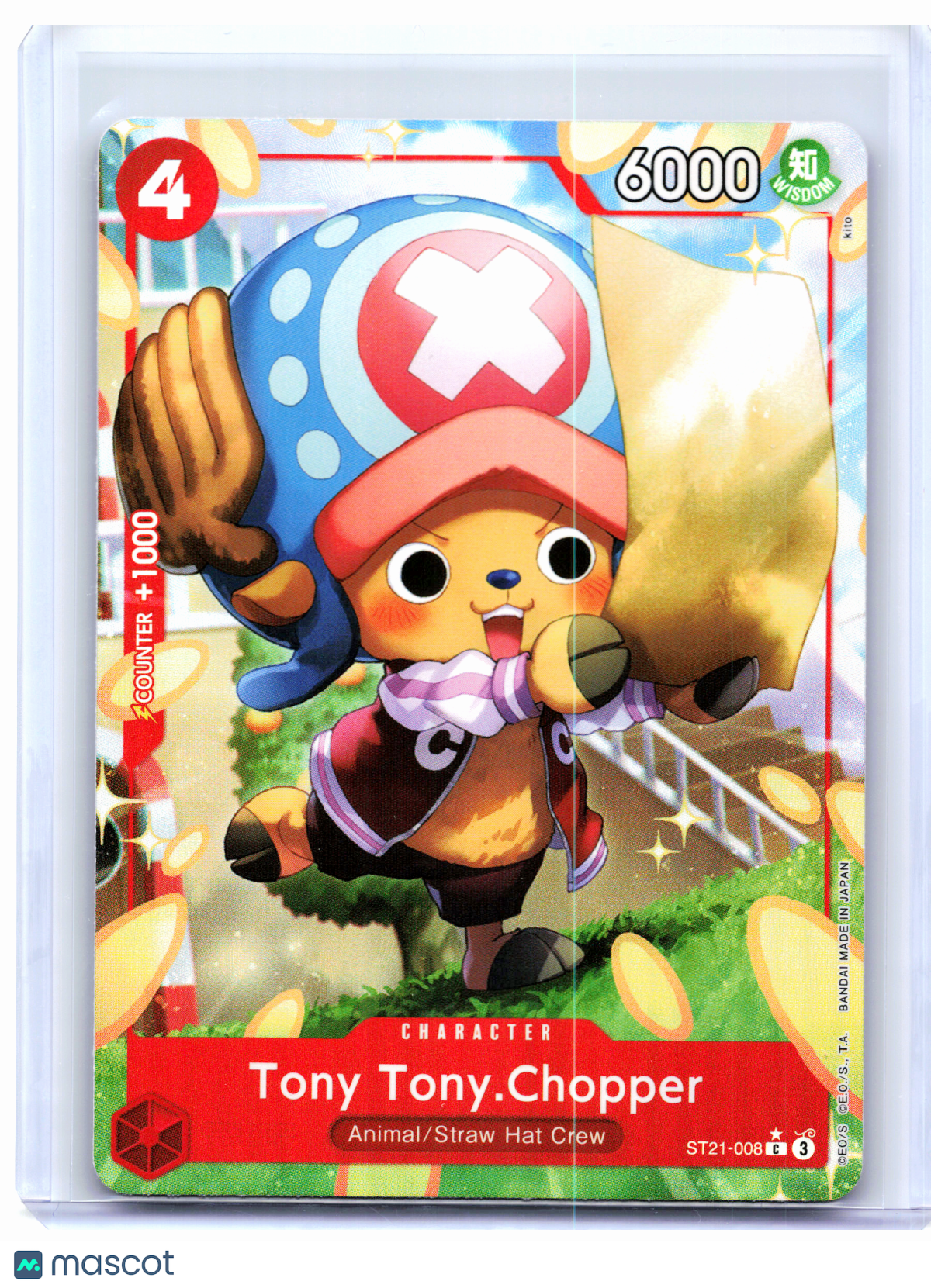 2025 One Piece—Tony Tony Chopper (Alternate Art) #ST21-008 Gear 5—Common Foil