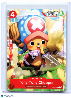 2025 One Piece—Tony Tony Chopper (Alternate Art) #ST21-008 Gear 5—Common Foil