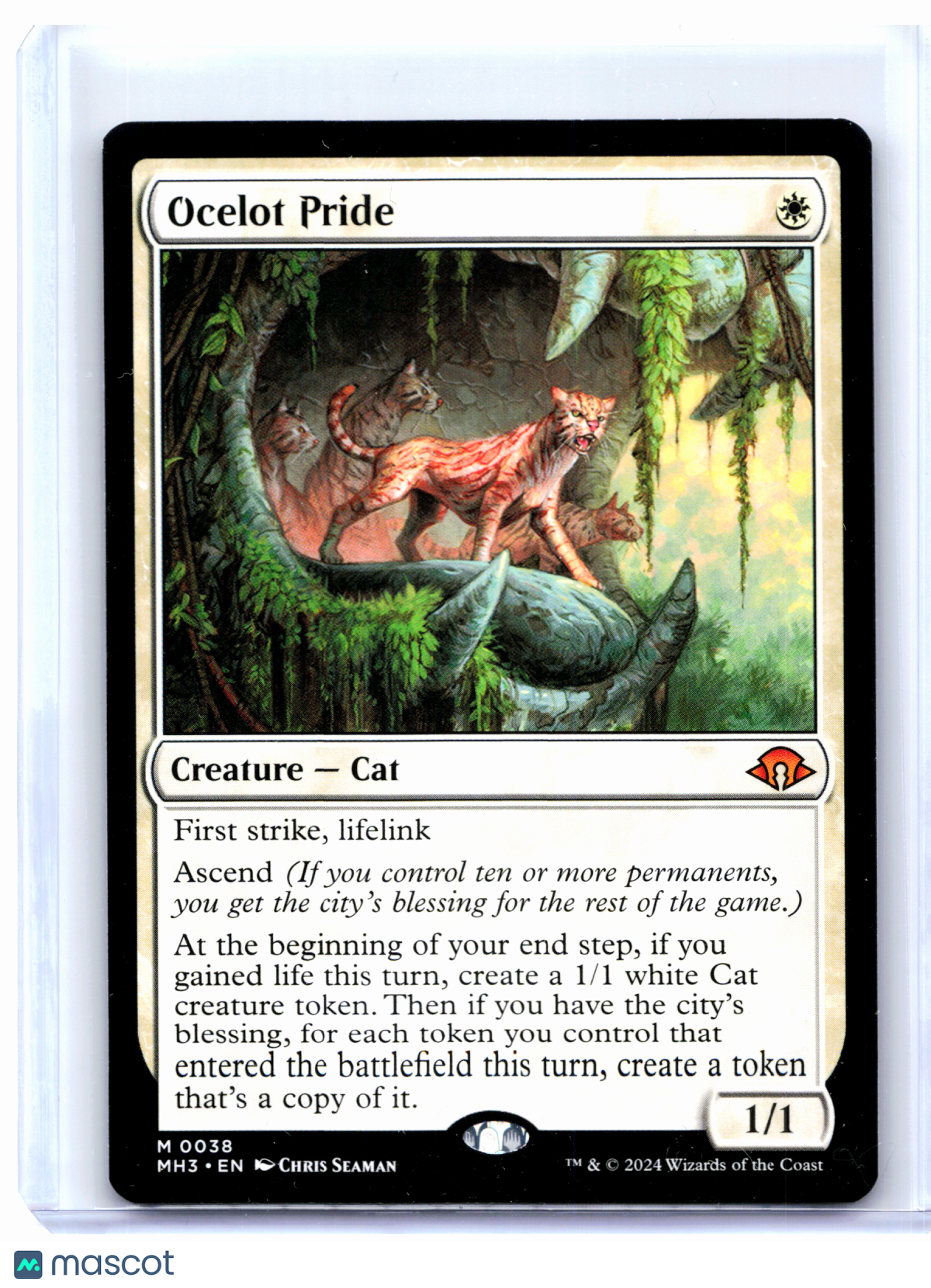 2024 Magic: The Gathering—Ocelot Pride #0038 Modern Horizons 3—Mythic Nonfoil