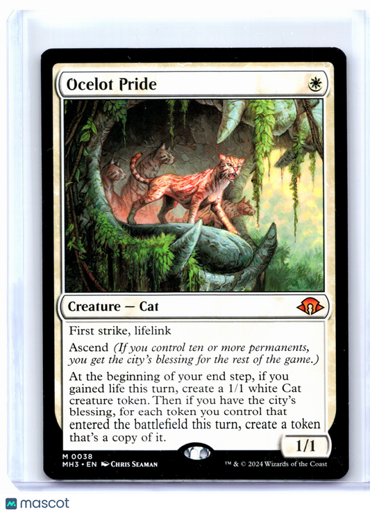 2024 Magic: The Gathering—Ocelot Pride #0038 Modern Horizons 3—Mythic Nonfoil