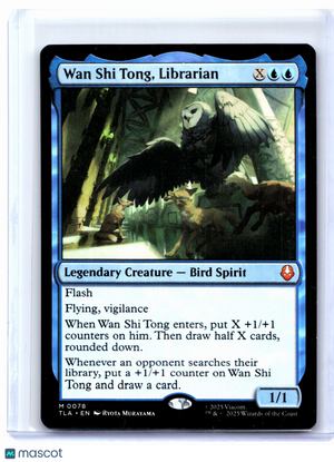 2025 Magic: TG—Wan Shi Tong, Librarian #0078 Avatar: The Last Airbender—Nonfoil