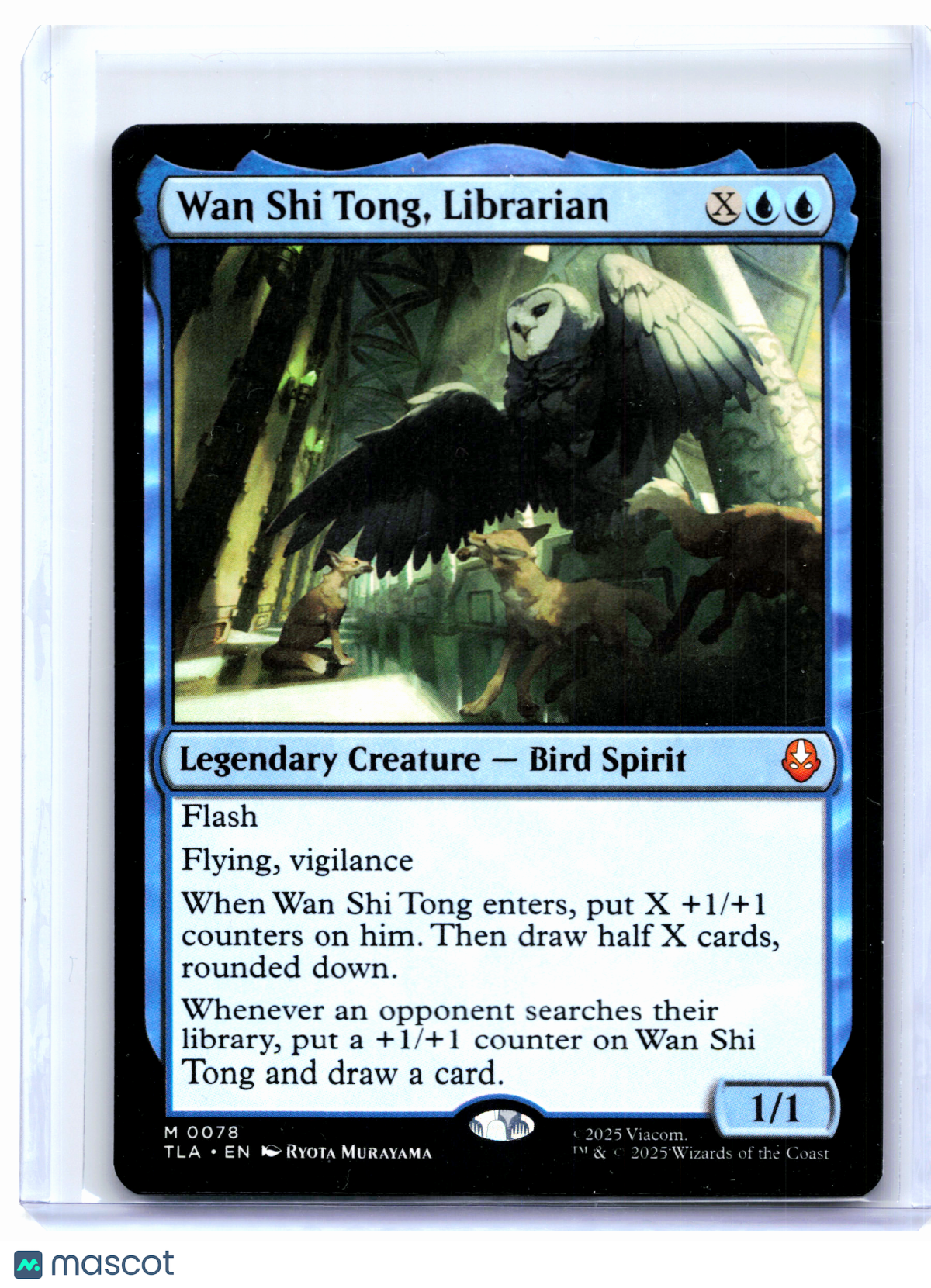 2025 Magic: TG—Wan Shi Tong, Librarian #0078 Avatar: The Last Airbender—Nonfoil