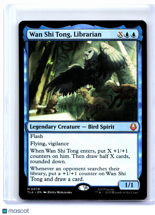 2025 Magic: TG—Wan Shi Tong, Librarian #0078 Avatar: The Last Airbender—Nonfoil