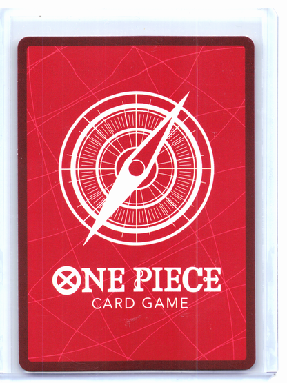 2024 One Piece—Shanks (Alt Art) #OP09-001 Emperors in the New World—Leader Foil