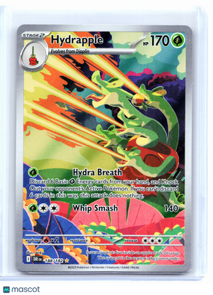2025 Pokemon—Hydrapple #188/182 Destined Rivals—Illustration Rare Holo
