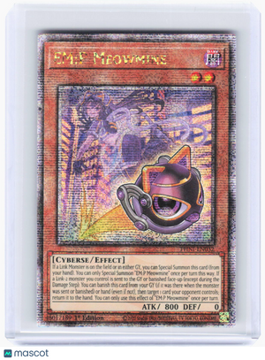 2024 Yu-Gi-Oh! TCG—EM:P Meowmine #PHNI-EN032 Phantom Nightmare—QCSR Foil 1st Ed