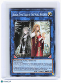 2023 YuGiOh!—Isolde, Two Tales of the Noble... #AMDE-EN052 (AMDE)—CR Foil 1st Ed
