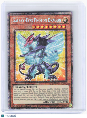 2025 YuGiOh!—Galaxy-Eyes Photon Dragon #BLMM-EN007 (BLMM)—SR Foil 1st Ed
