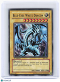 2004 Yu-Gi-Oh!—Blue-Eyes White Dragon #SKE-001 (SKE)—Super Rare Foil 1st Edition