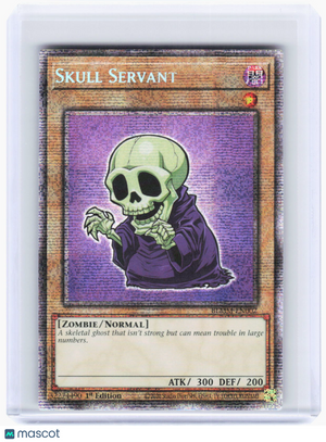2025 YuGiOh!—Skull Servant #BLMM-EN002 (BLMM)—SR Foil 1st Ed