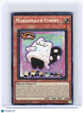 2025 YuGiOh!—Marshmao☆Yummy #DOOD-EN024 (DOOD)—Secret Rare Foil 1st Edition