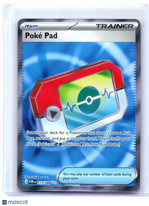 2026 Pokemon—Poké Pad #113/088 Perfect Order—Ultra Rare Holo