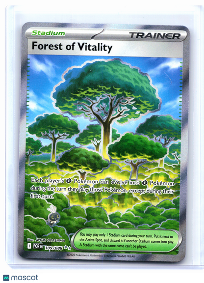 2026 Pokemon—Forest Of Vitality #109/088 Perfect Order—Ultra Rare Holo