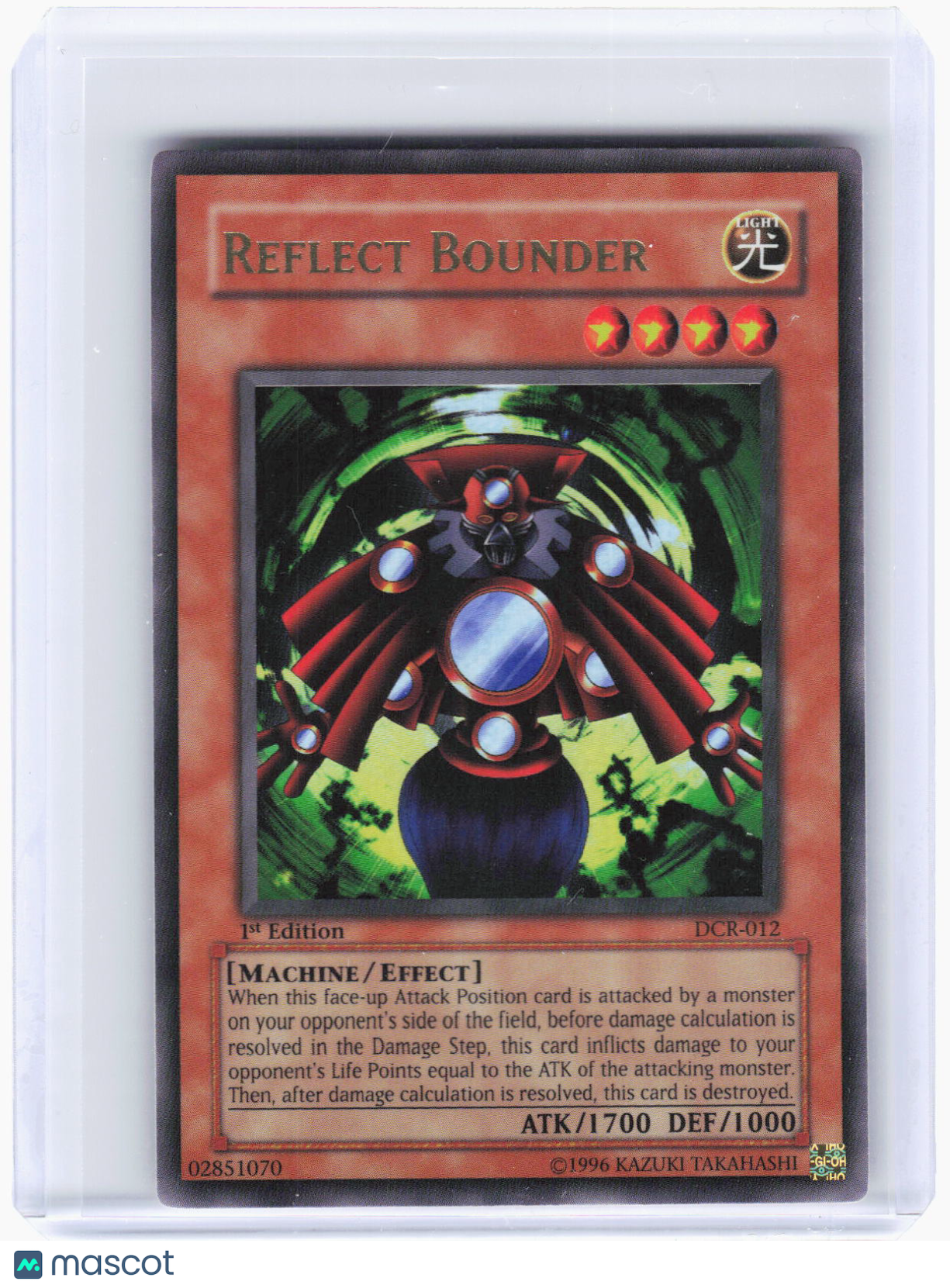 2003 YuGiOh!—Reflect Bounder #DCR-012 Dark Crisis—Ultra Rare Foil 1st Edition